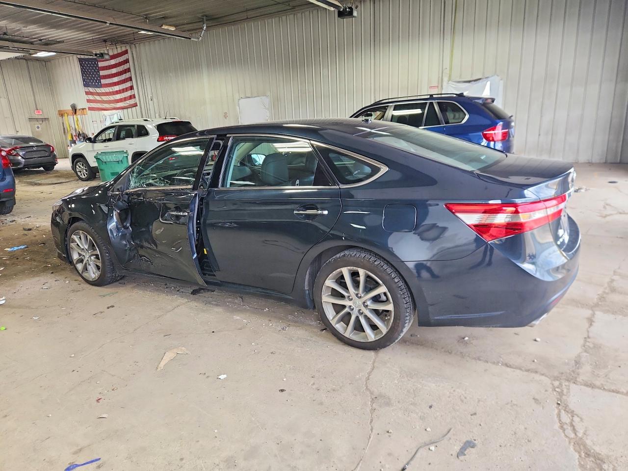 2015 Toyota Avalon Xle Touring Black vin: 4T1BK1EB4FU176386