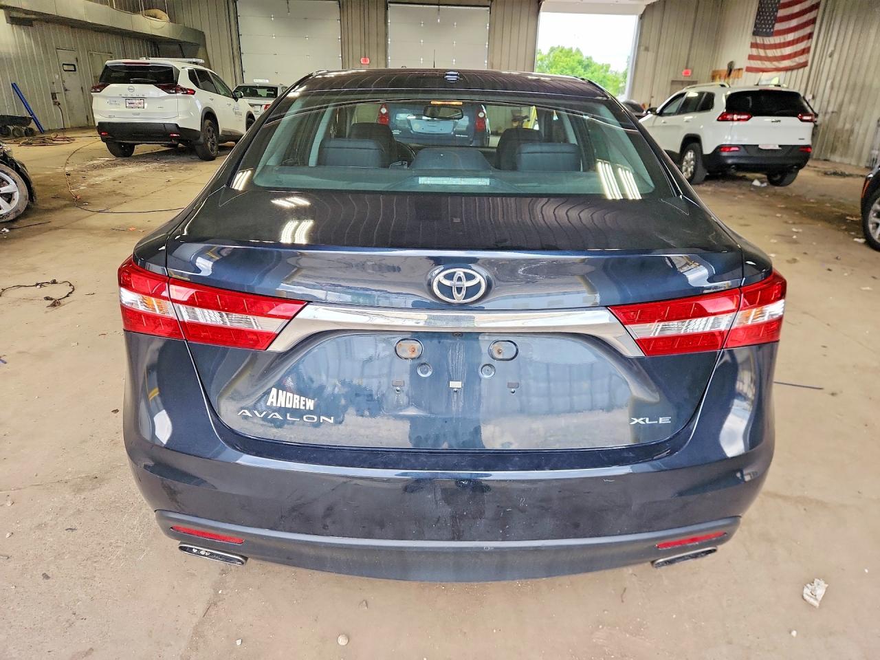 2015 Toyota Avalon Xle Touring Black vin: 4T1BK1EB4FU176386