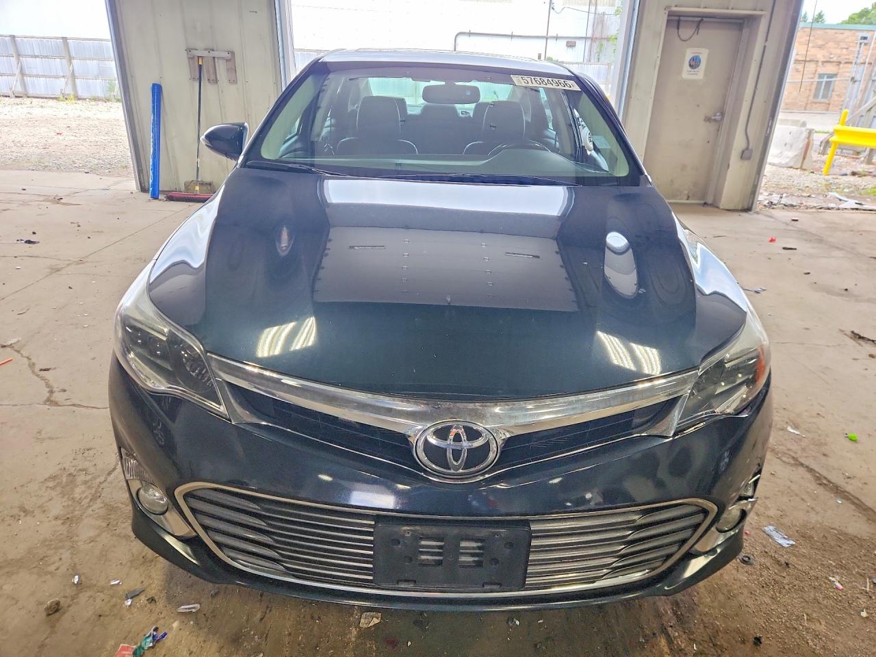 2015 Toyota Avalon Xle Touring Black vin: 4T1BK1EB4FU176386