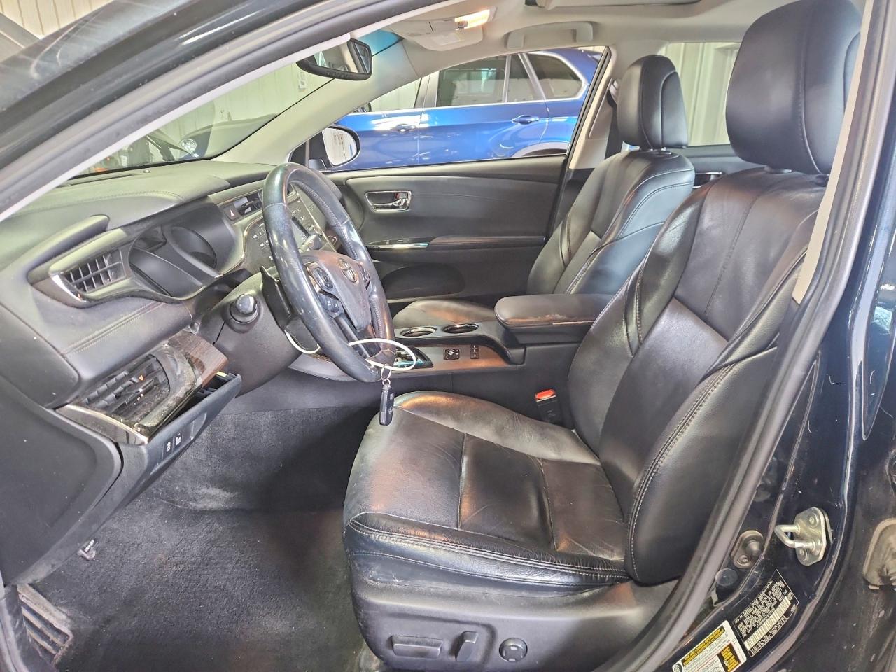 2015 Toyota Avalon Xle Touring Black vin: 4T1BK1EB4FU176386