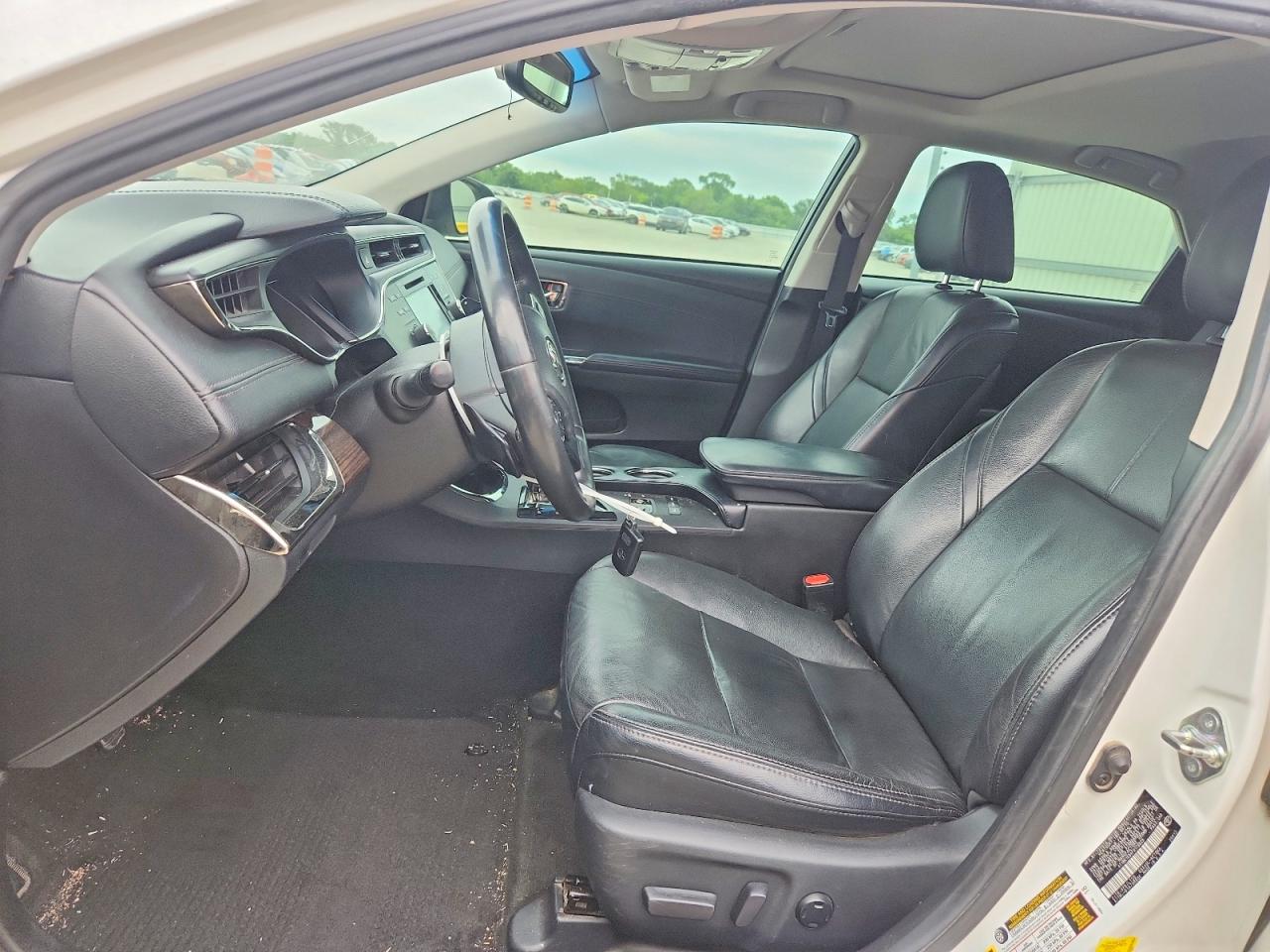 2015 Toyota Avalon Xle Touring White vin: 4T1BK1EB4FU178929