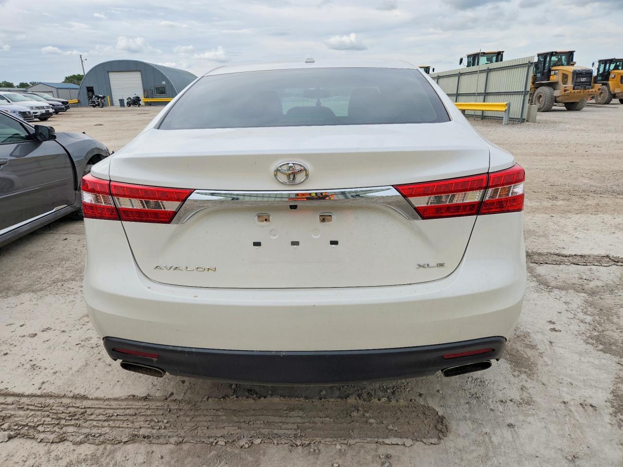2015 Toyota Avalon Xle Touring White vin: 4T1BK1EB4FU178929