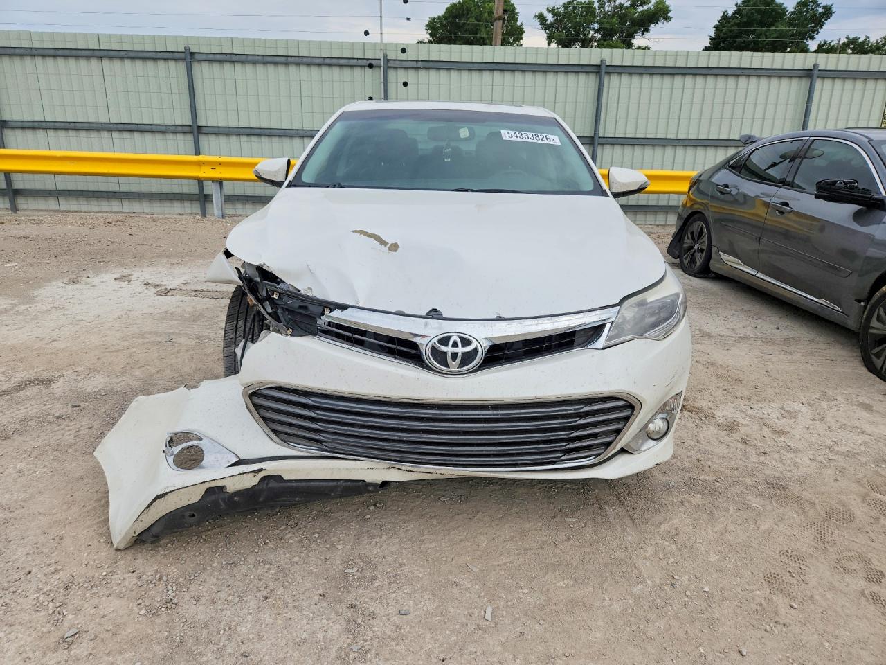 2015 Toyota Avalon Xle Touring White vin: 4T1BK1EB4FU178929