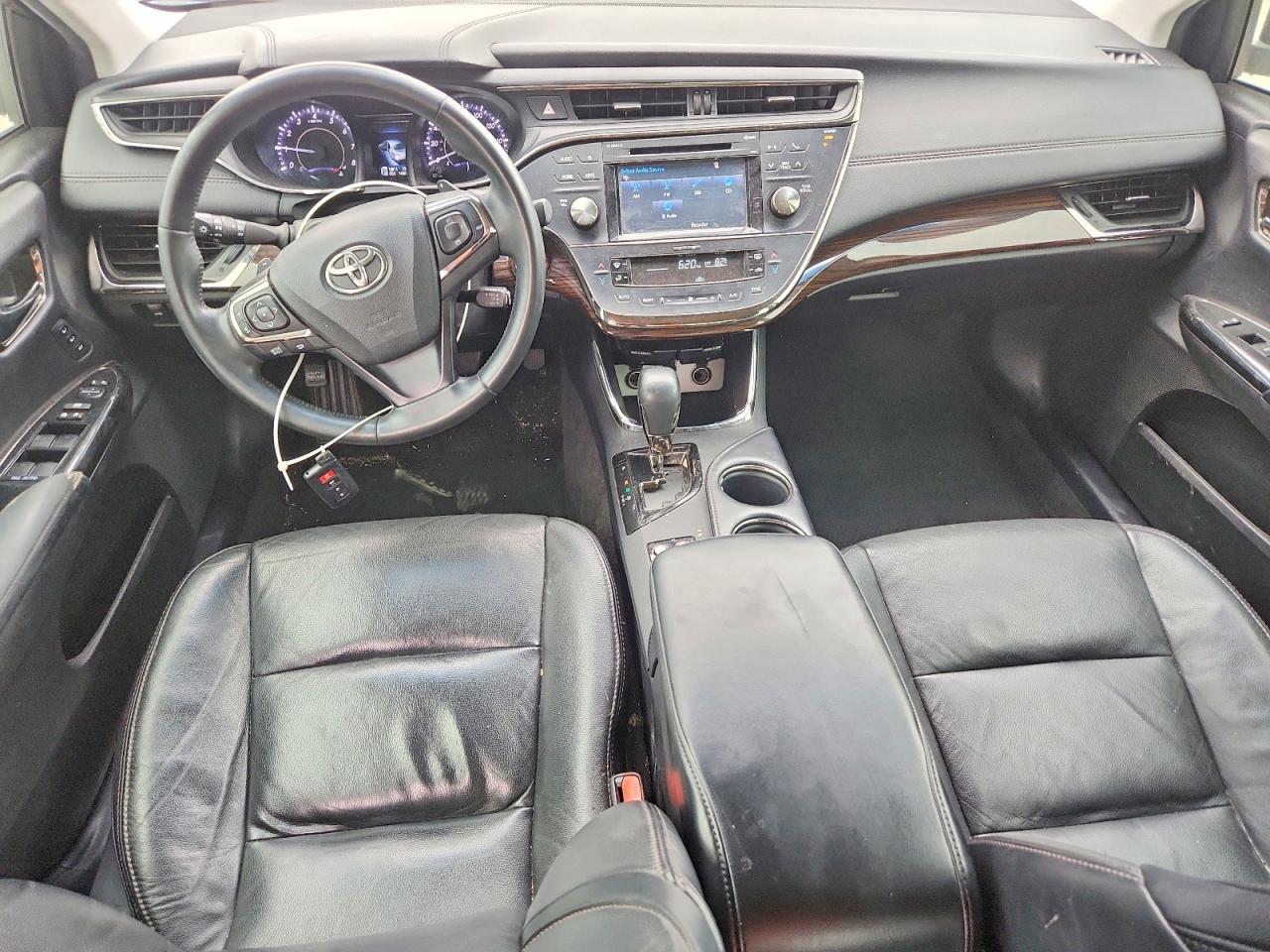 2015 Toyota Avalon Xle Touring White vin: 4T1BK1EB4FU178929