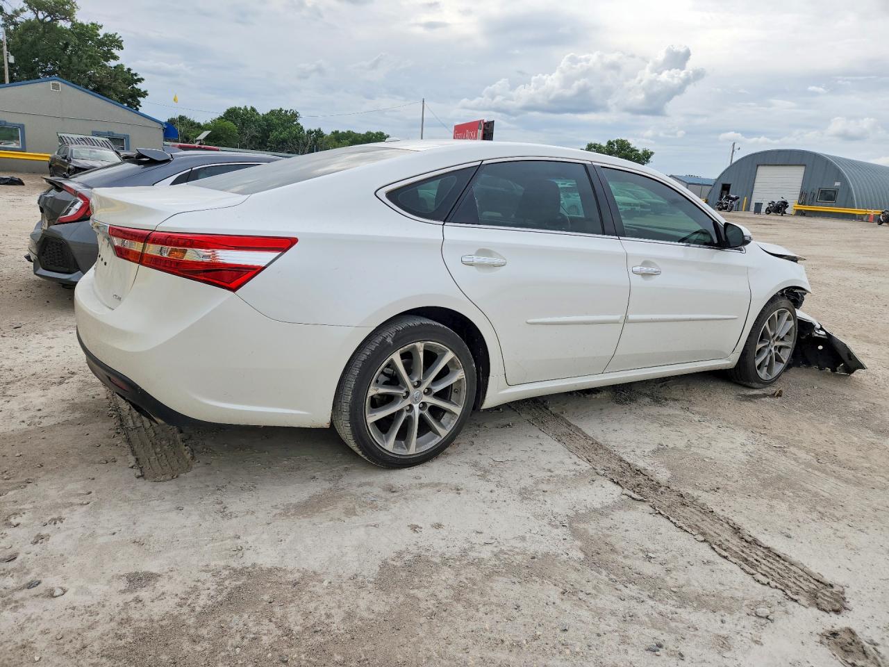 2015 Toyota Avalon Xle Touring White vin: 4T1BK1EB4FU178929