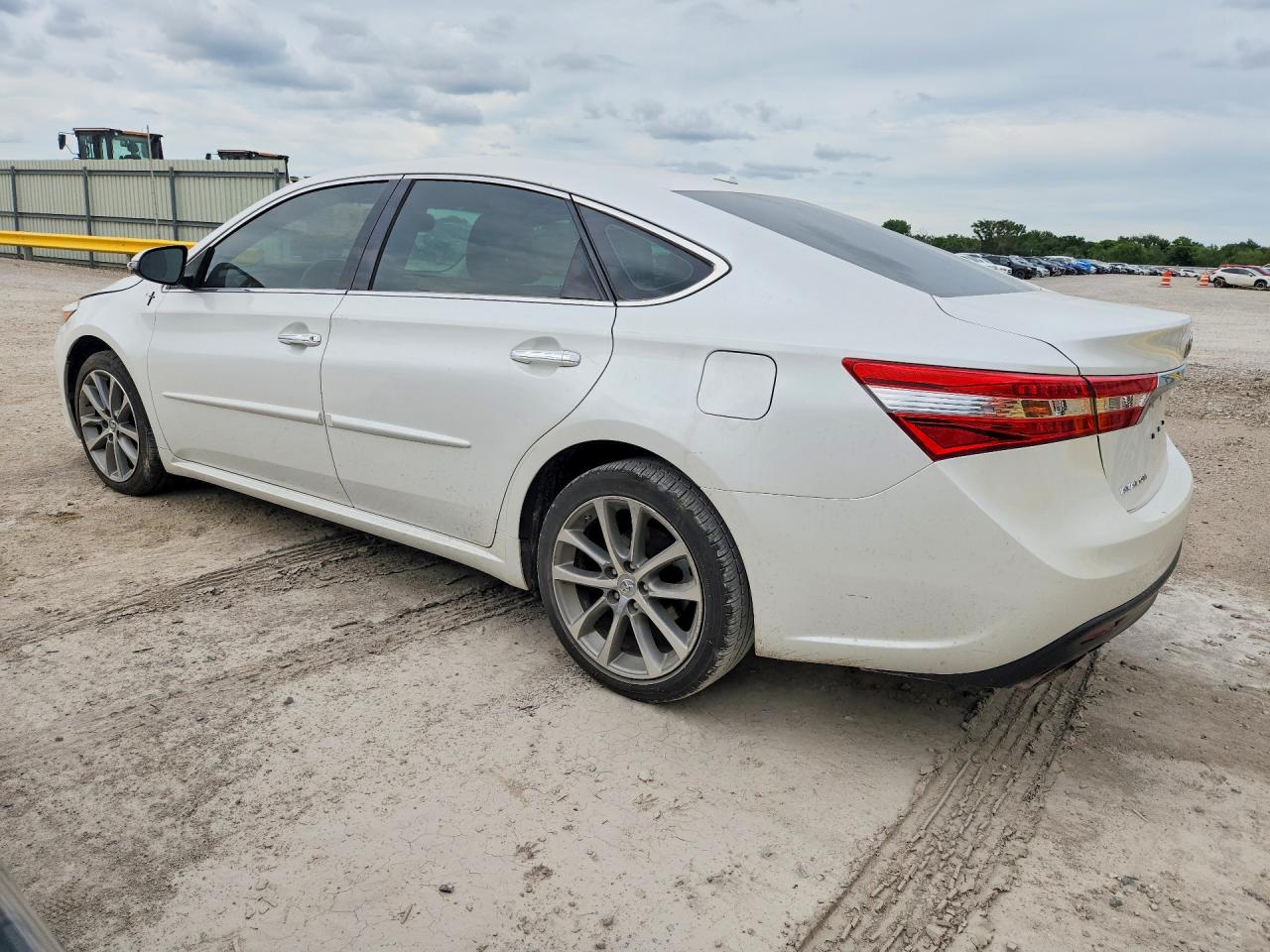 2015 Toyota Avalon Xle Touring White vin: 4T1BK1EB4FU178929
