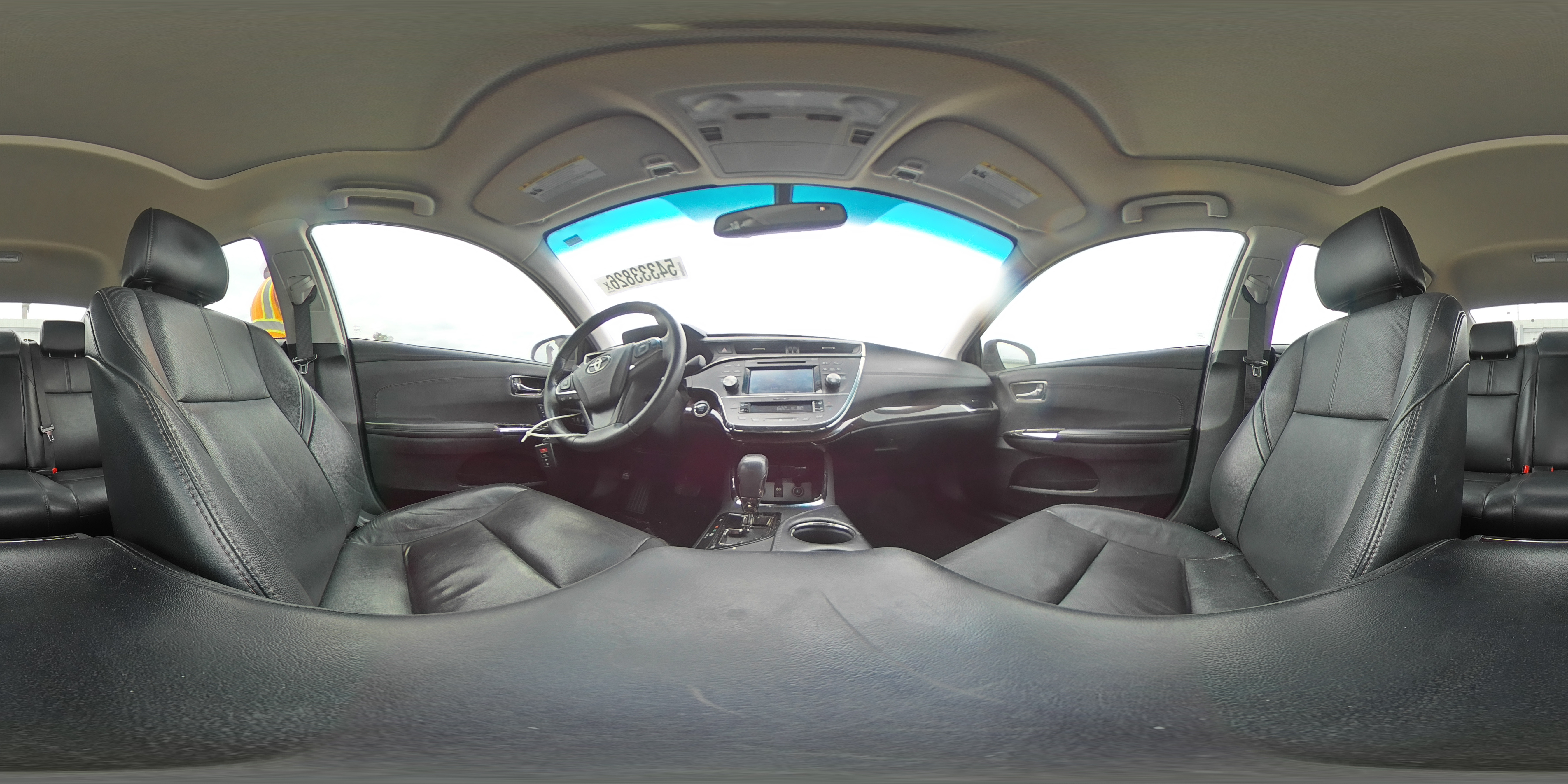 2015 Toyota Avalon Xle Touring White vin: 4T1BK1EB4FU178929