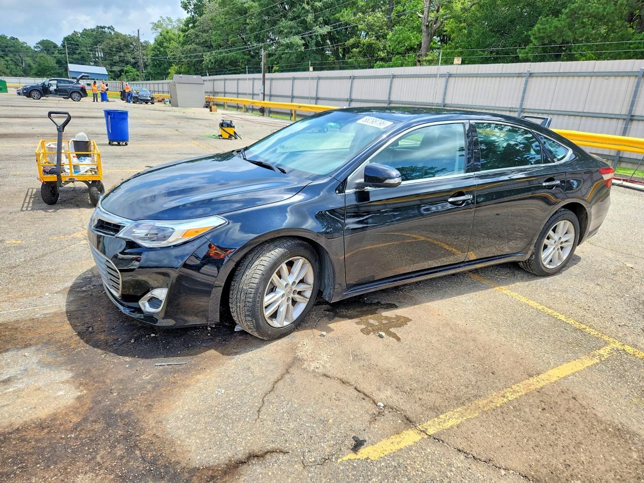 2015 Toyota Avalon Xle Black vin: 4T1BK1EB4FU189266