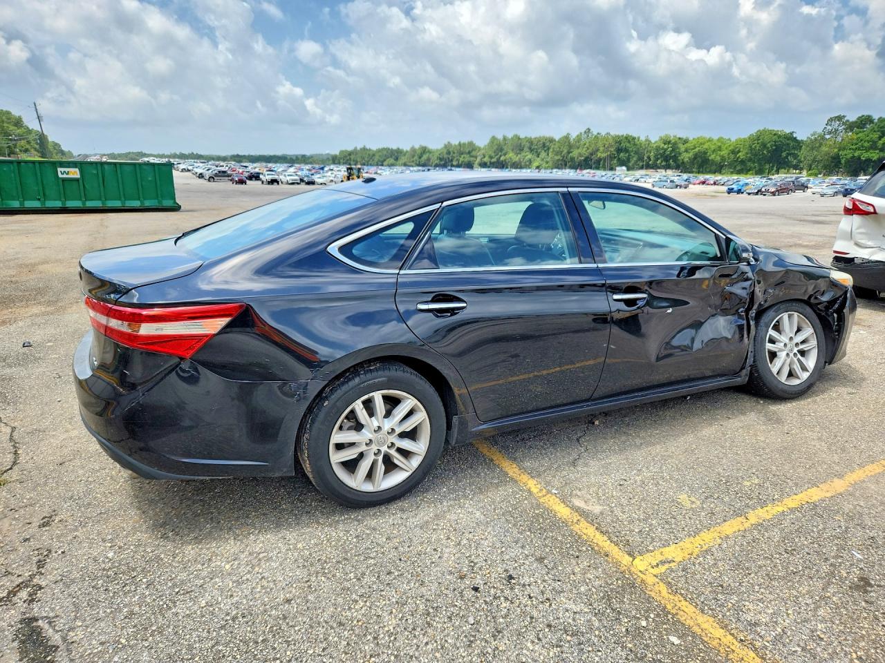 2015 Toyota Avalon Xle Black vin: 4T1BK1EB4FU189266