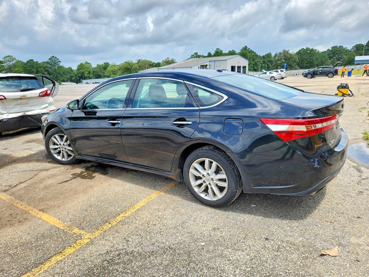 2015 Toyota Avalon Xle Black vin: 4T1BK1EB4FU189266