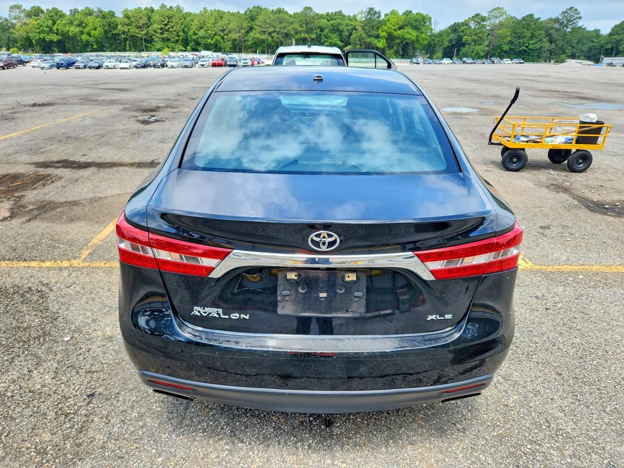 2015 Toyota Avalon Xle Black vin: 4T1BK1EB4FU189266