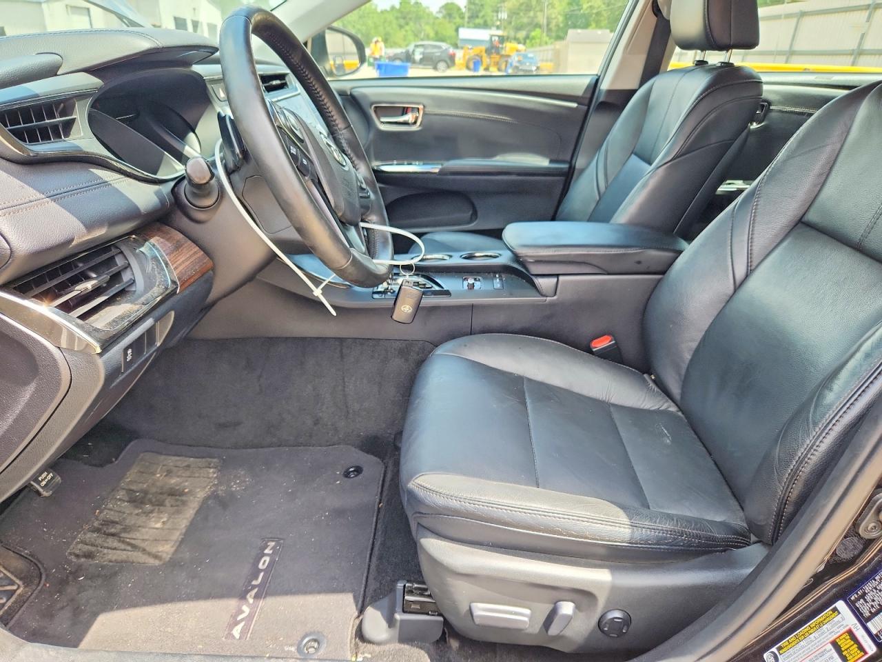 2015 Toyota Avalon Xle Black vin: 4T1BK1EB4FU189266
