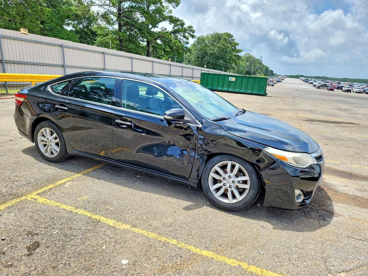 2015 Toyota Avalon Xle Black vin: 4T1BK1EB4FU189266