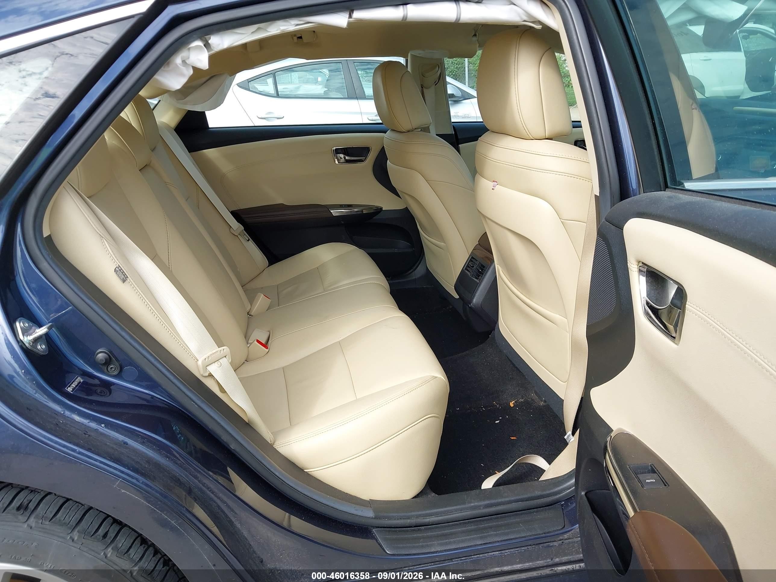 2015 Toyota Avalon Xle Premium Blue vin: 4T1BK1EB4FU191101