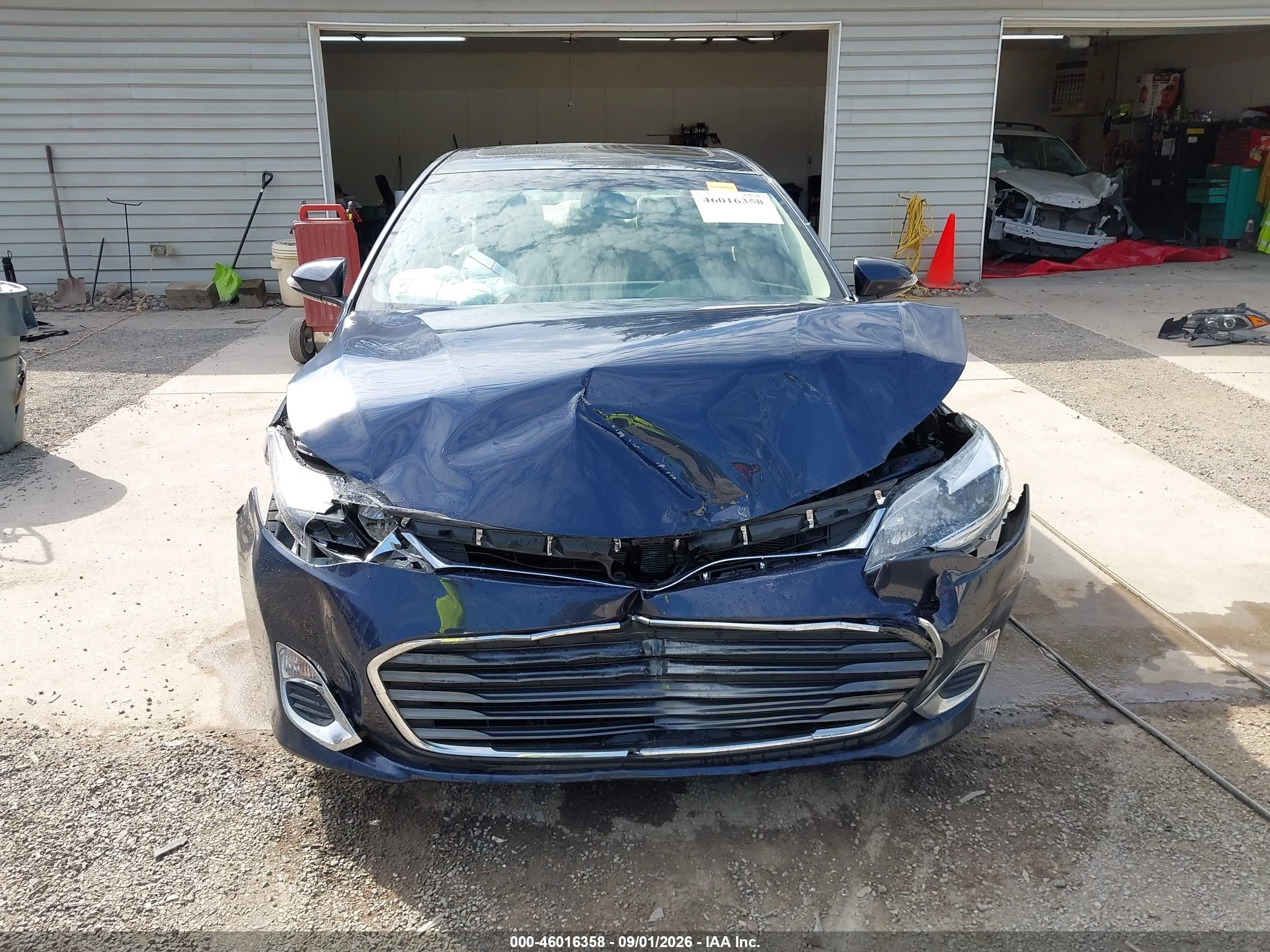 2015 Toyota Avalon Xle Premium Blue vin: 4T1BK1EB4FU191101