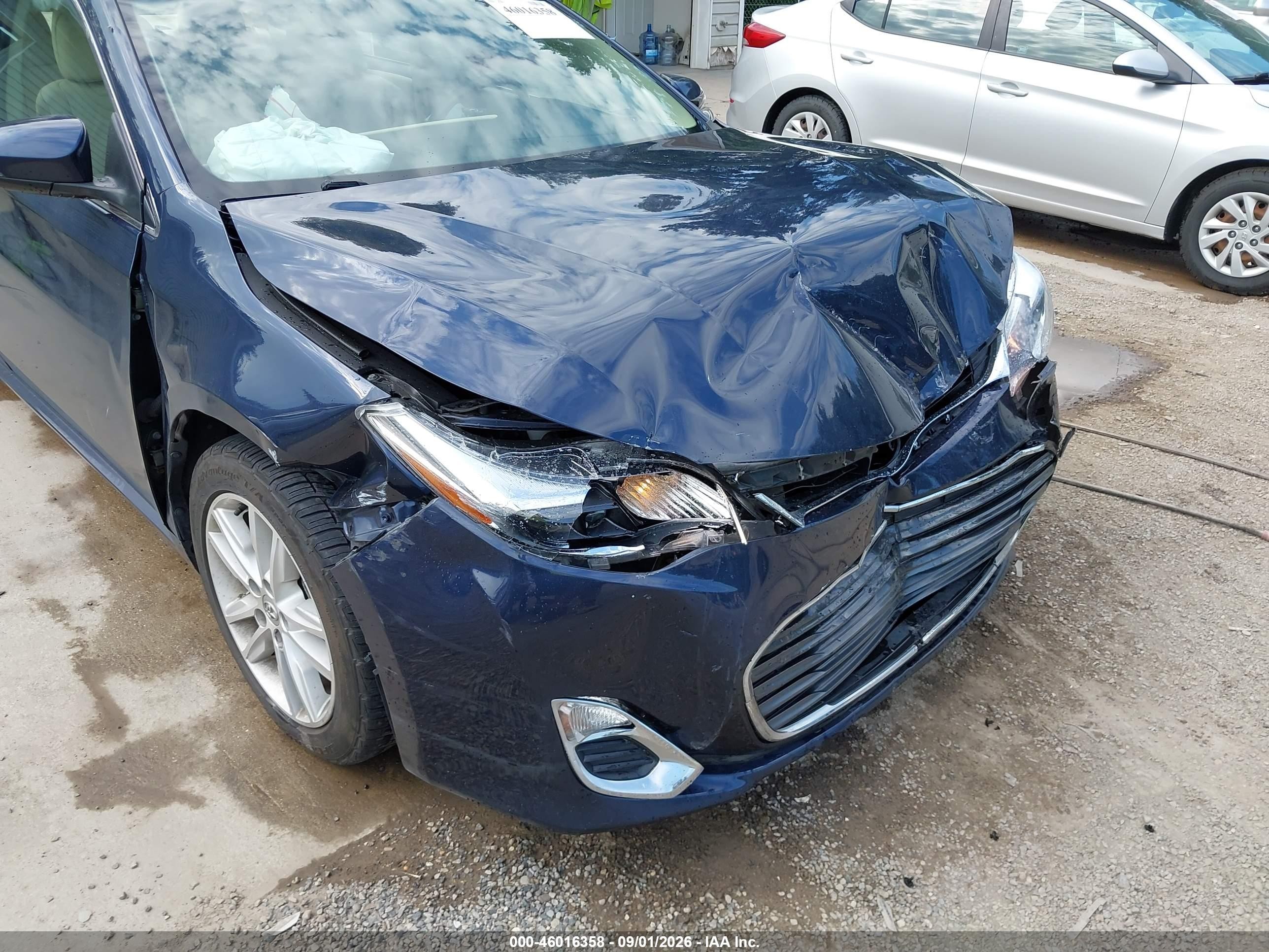 2015 Toyota Avalon Xle Premium Blue vin: 4T1BK1EB4FU191101