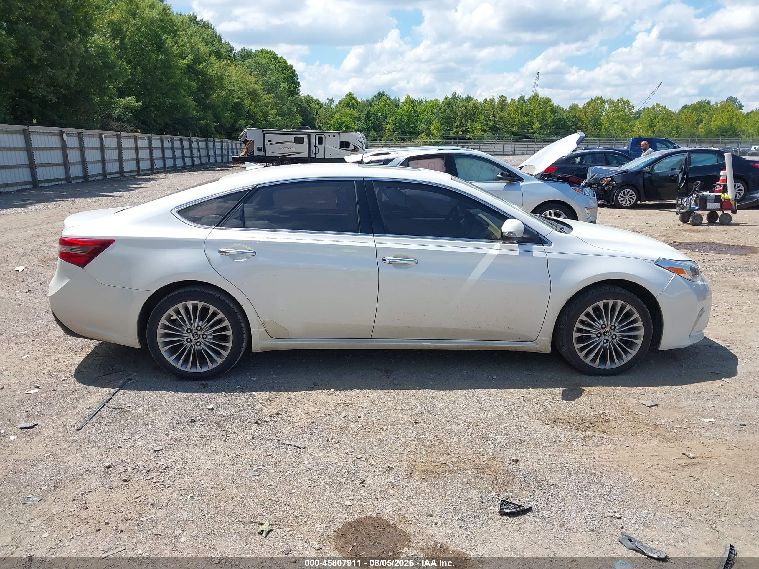 2016 Toyota Avalon Limited White vin: 4T1BK1EB4GU203586