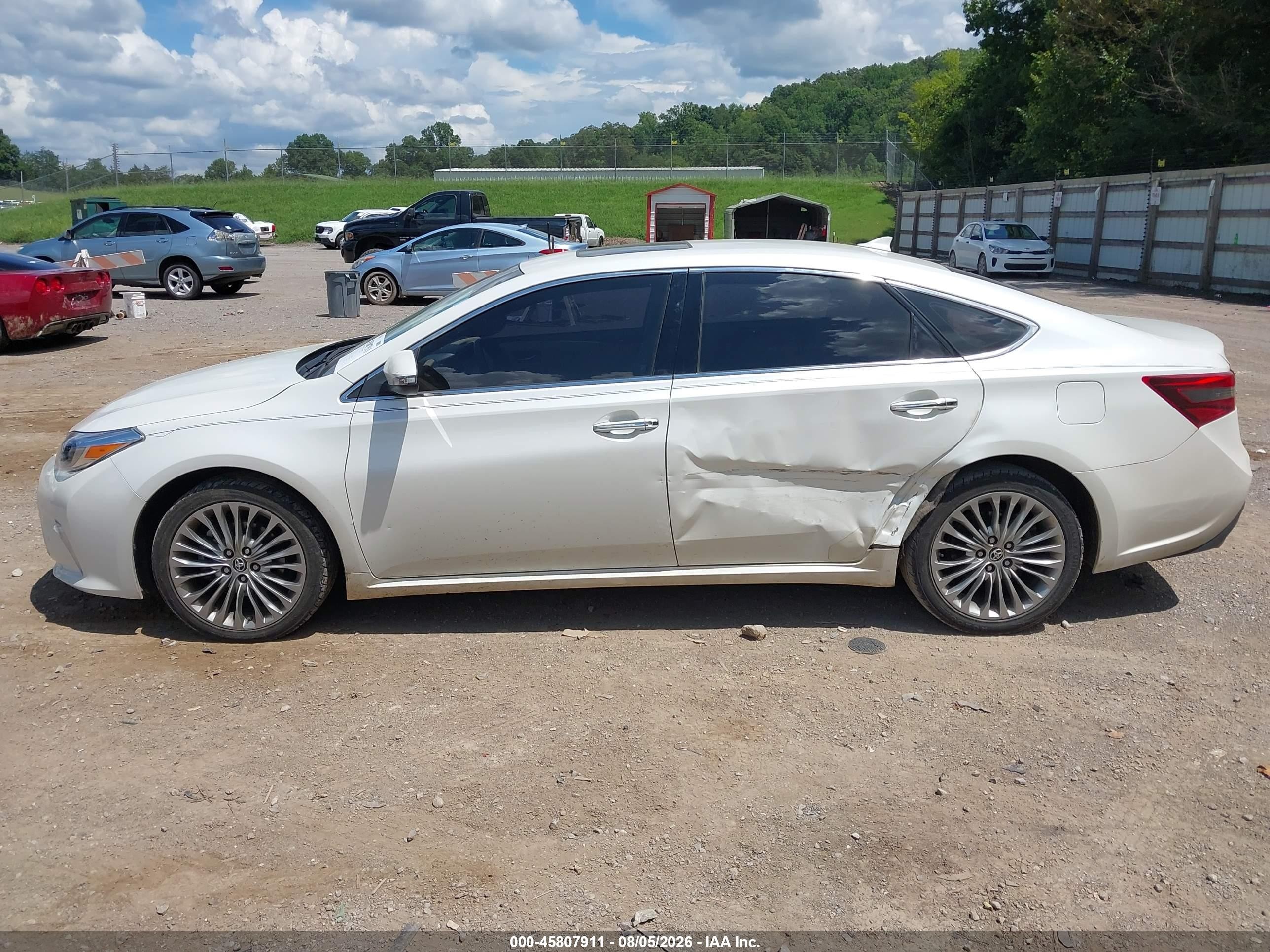 2016 Toyota Avalon Limited White vin: 4T1BK1EB4GU203586