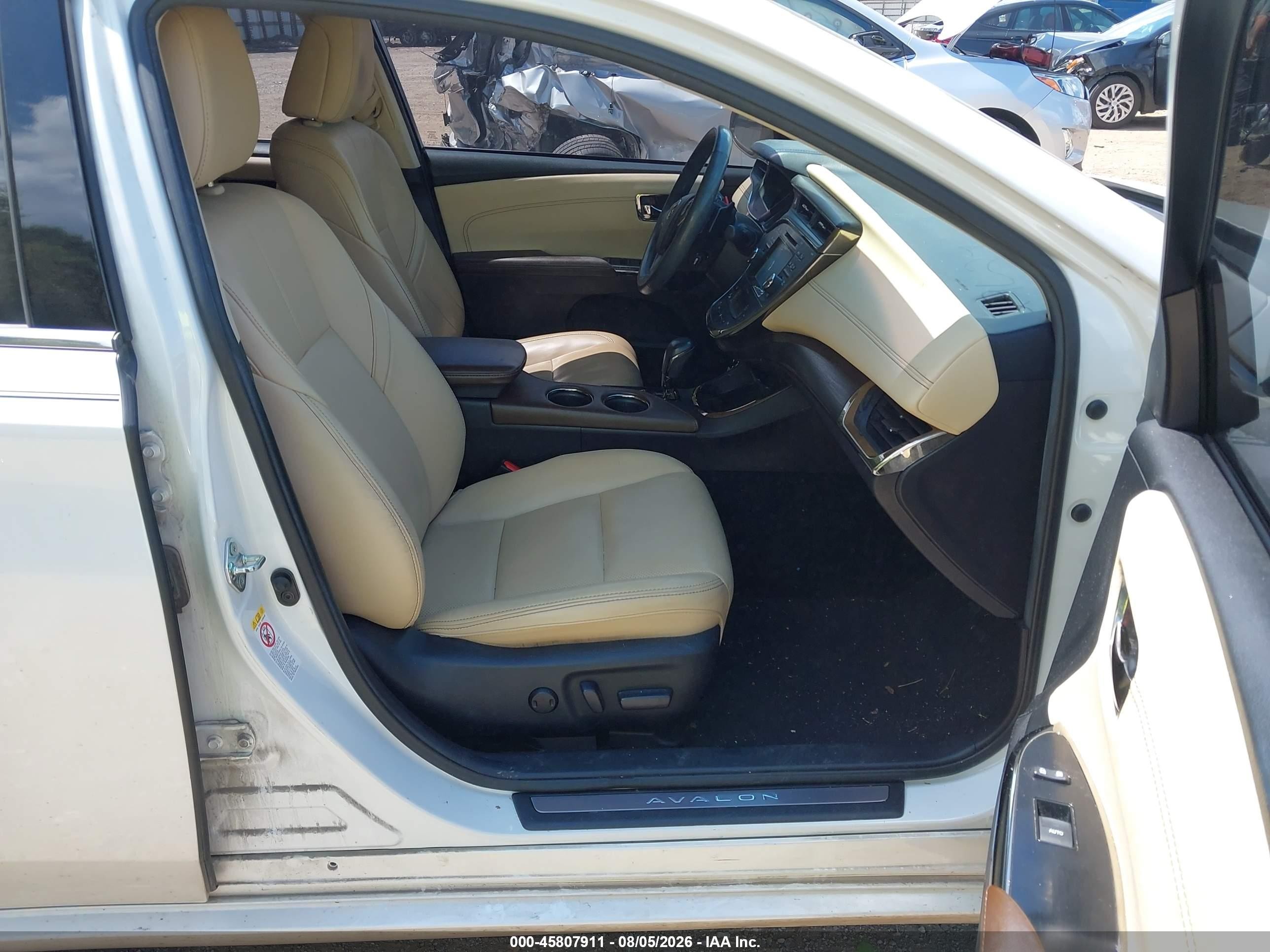 2016 Toyota Avalon Limited White vin: 4T1BK1EB4GU203586