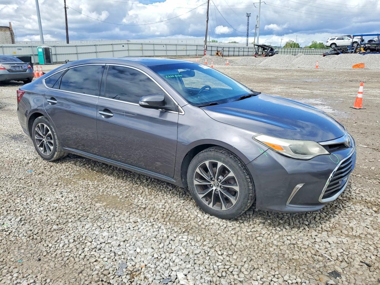 2016 Toyota Avalon Xle Premium Серый vin: 4T1BK1EB4GU204611