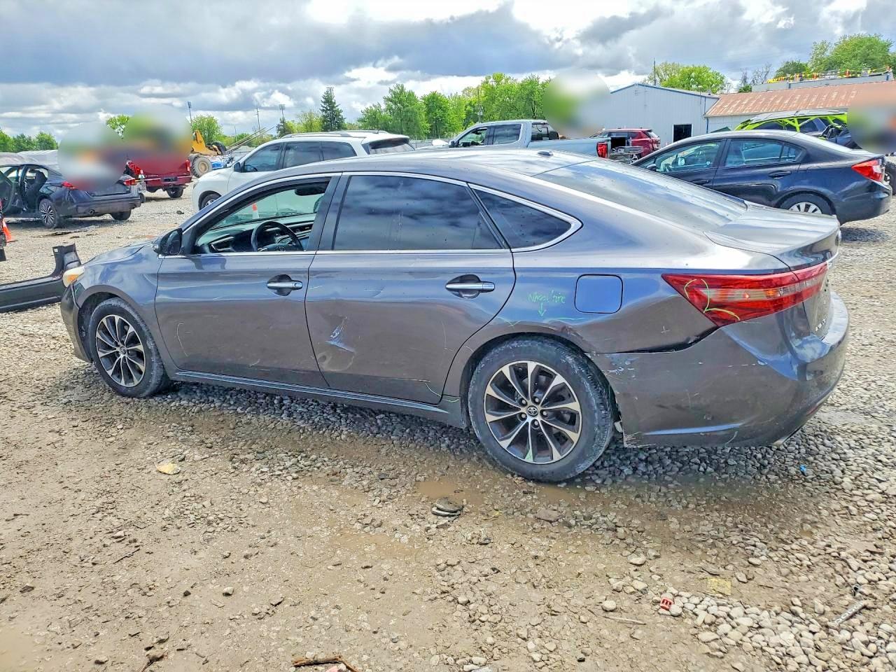 2016 Toyota Avalon Xle Premium Серый vin: 4T1BK1EB4GU204611