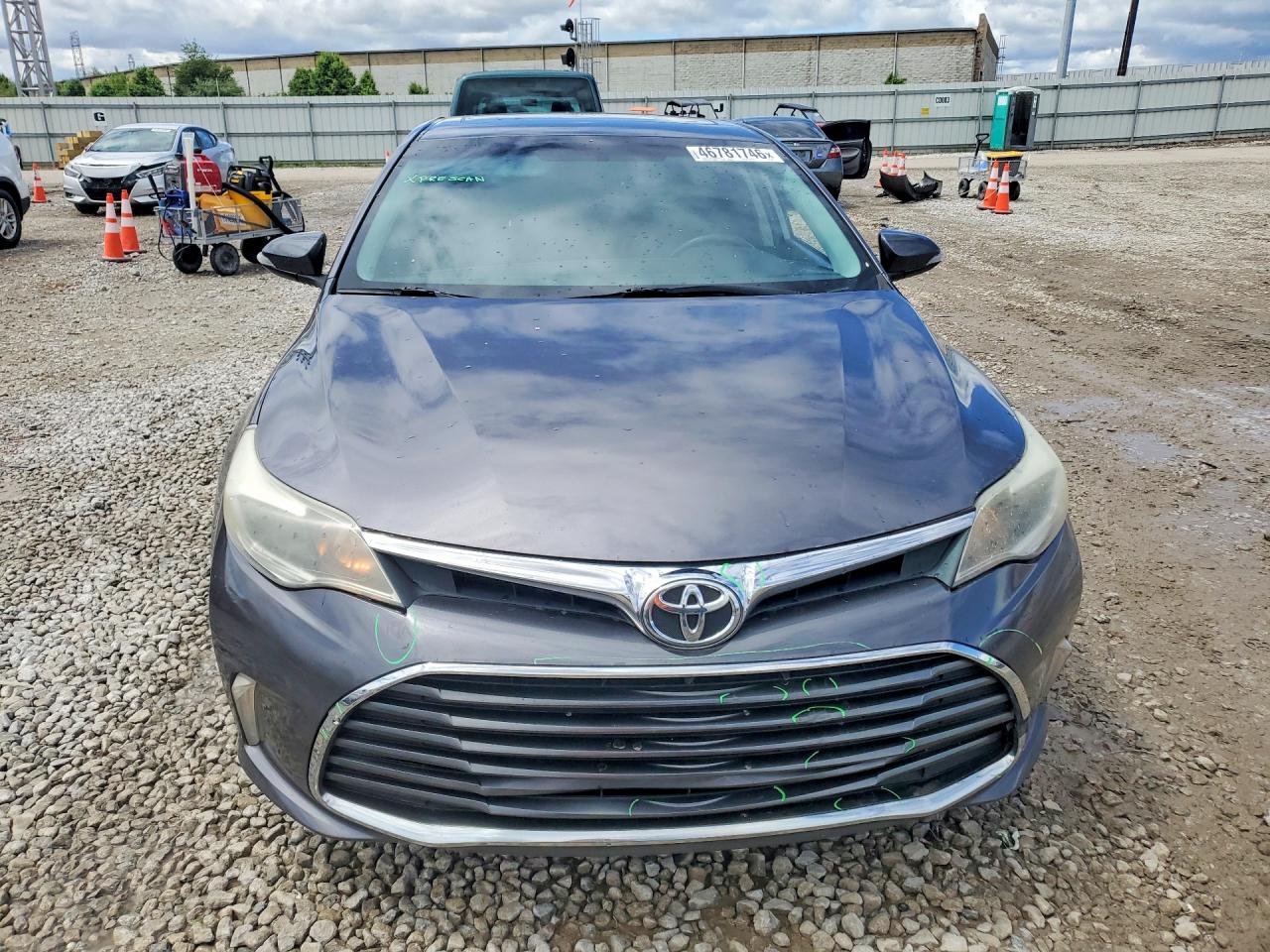 2016 Toyota Avalon Xle Premium Серый vin: 4T1BK1EB4GU204611