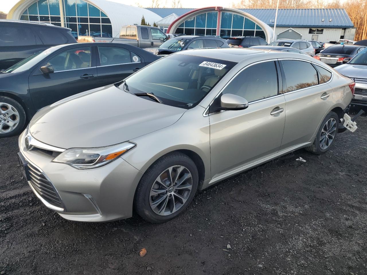 Price & History 2017 Toyota Avalon Xle 3.5l 6 vin