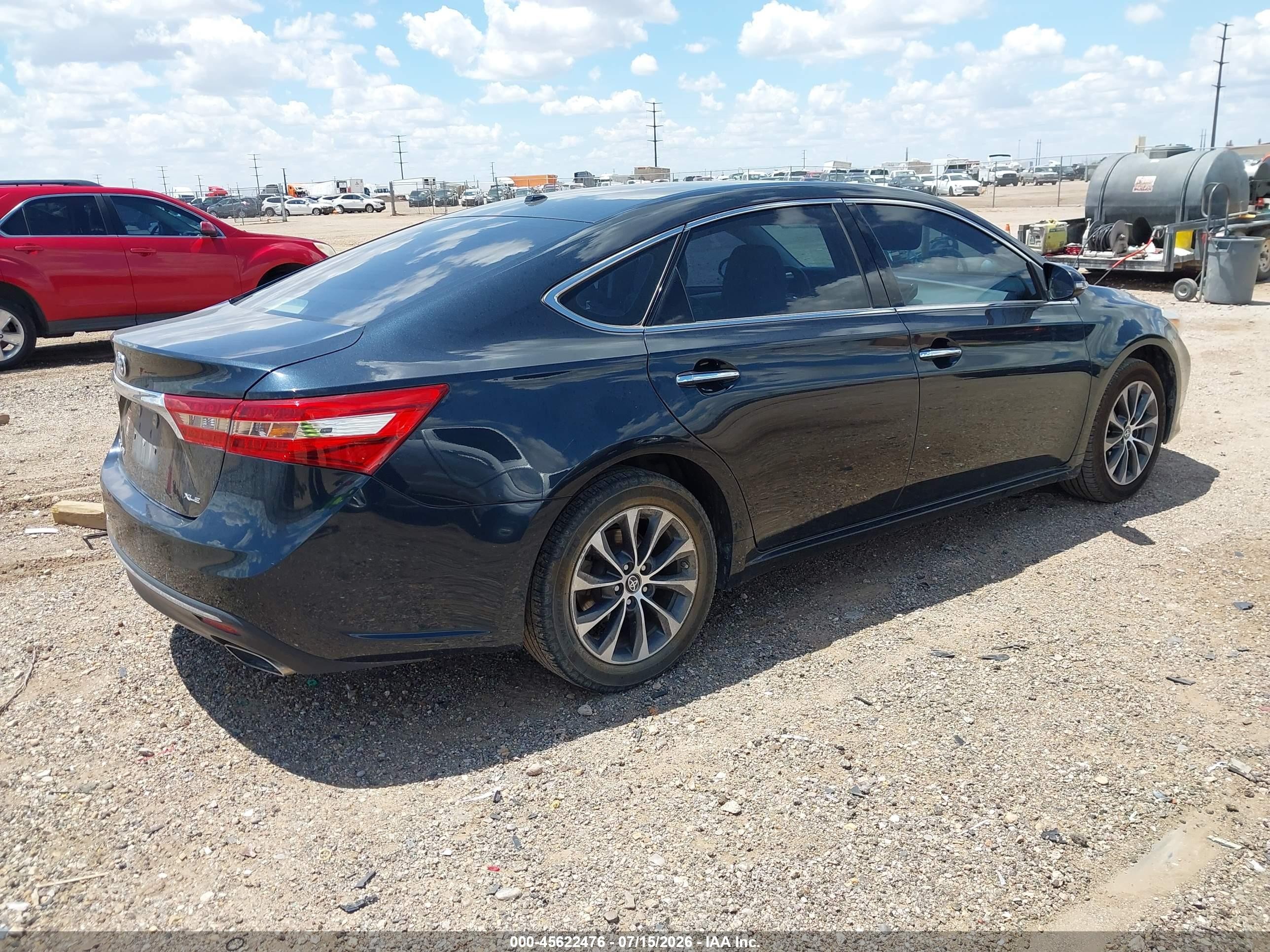 2018 Toyota Avalon Xle Blue vin: 4T1BK1EB4JU267313