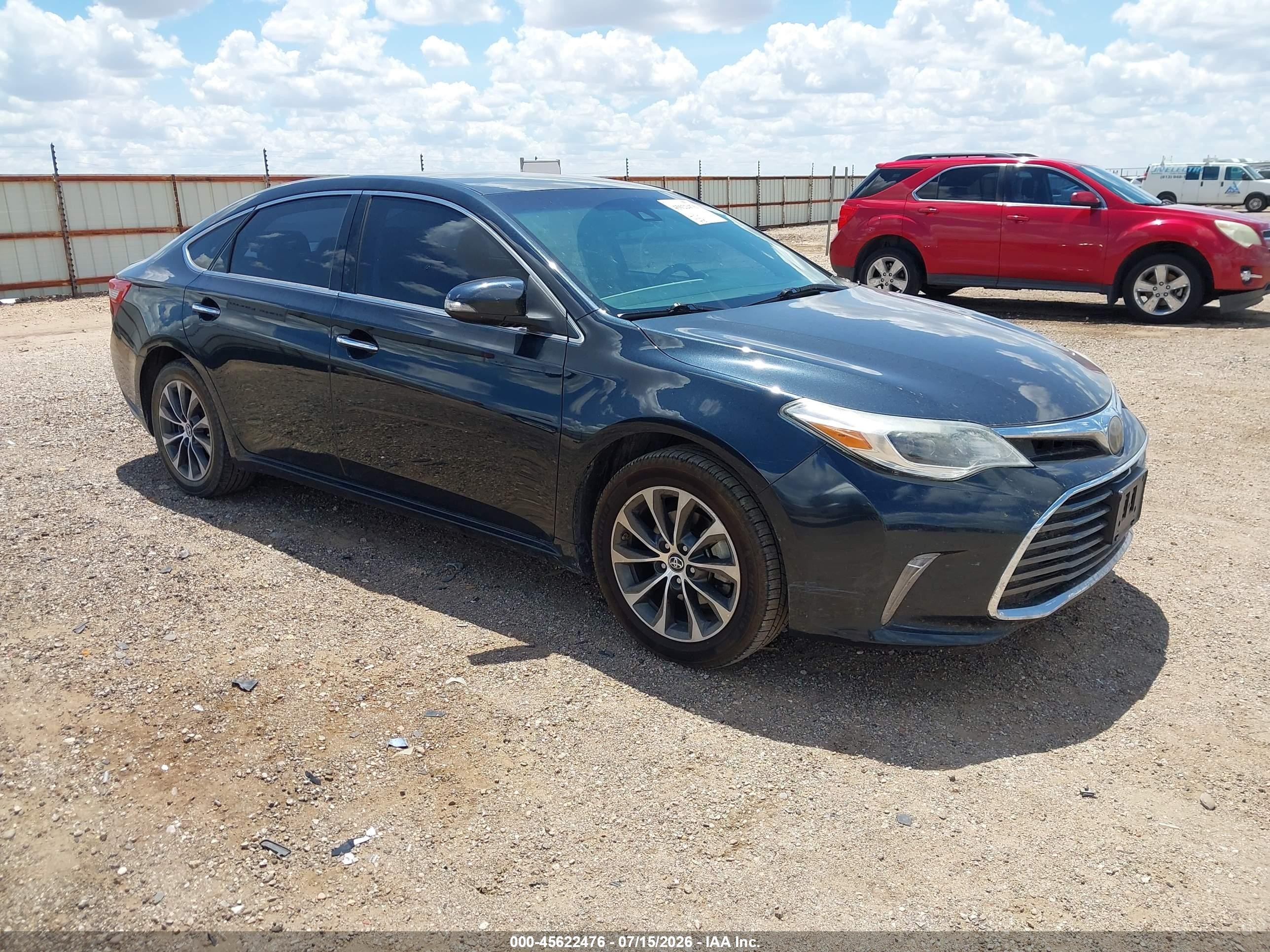 2018 Toyota Avalon Xle Blue vin: 4T1BK1EB4JU267313