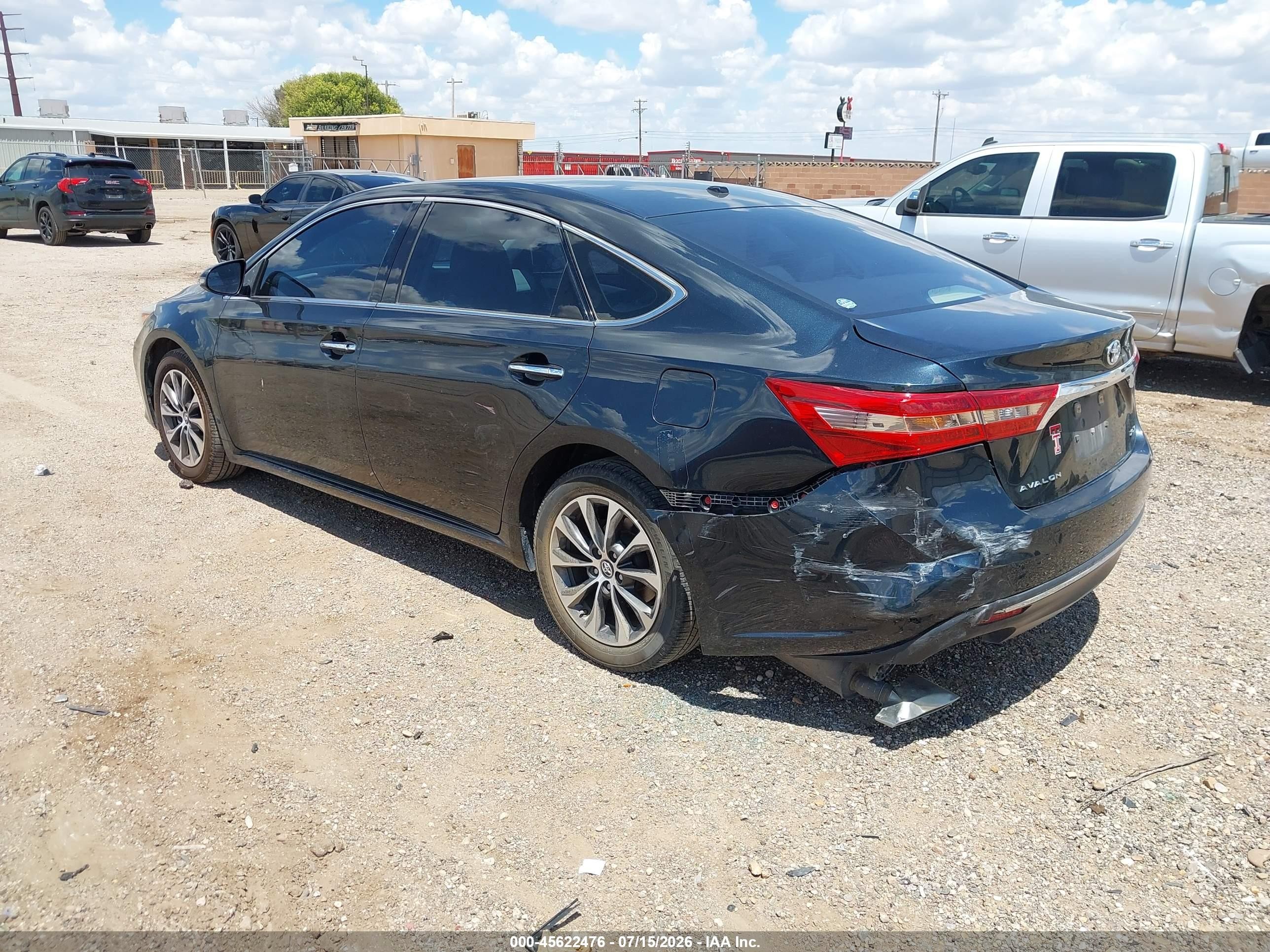 2018 Toyota Avalon Xle Blue vin: 4T1BK1EB4JU267313