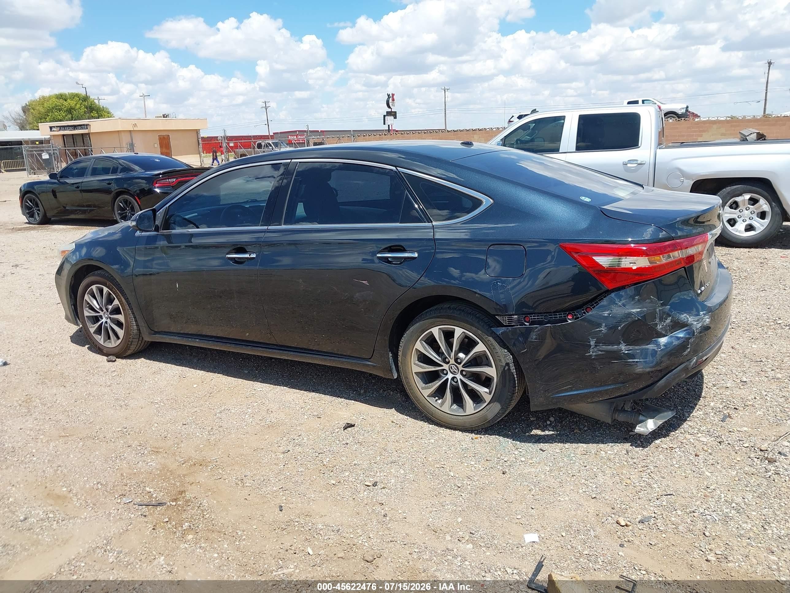 2018 Toyota Avalon Xle Blue vin: 4T1BK1EB4JU267313