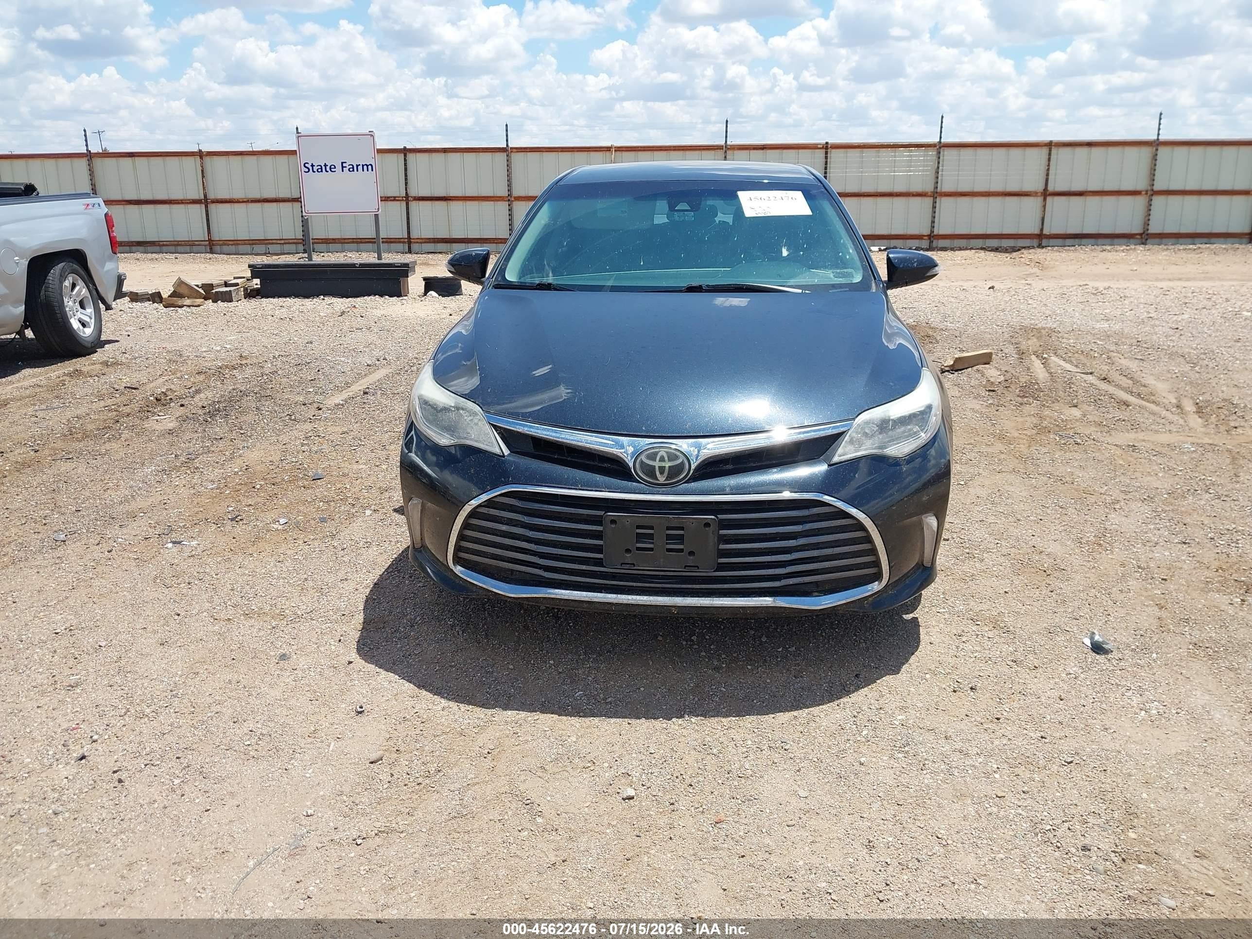 2018 Toyota Avalon Xle Blue vin: 4T1BK1EB4JU267313