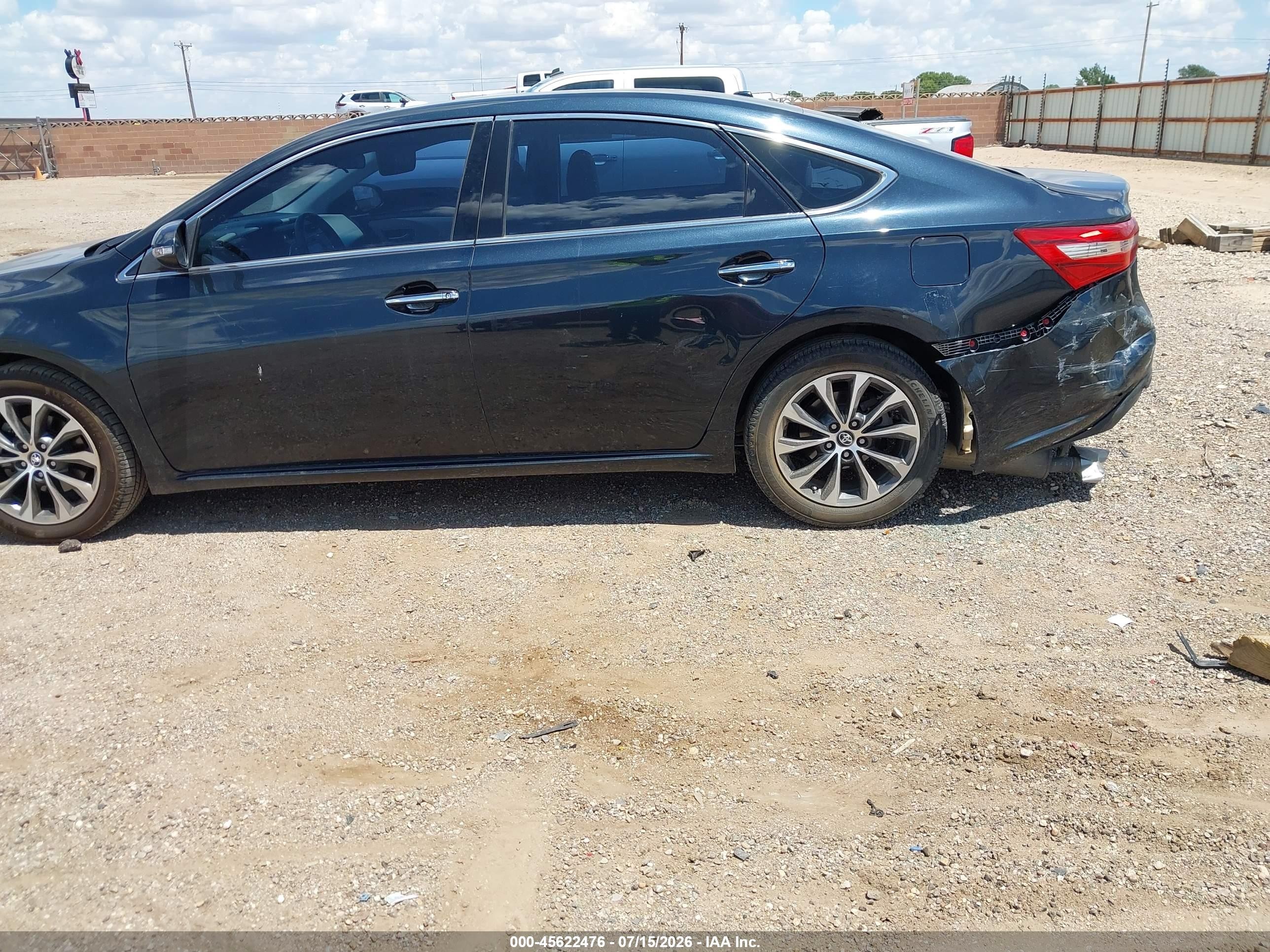 2018 Toyota Avalon Xle Blue vin: 4T1BK1EB4JU267313