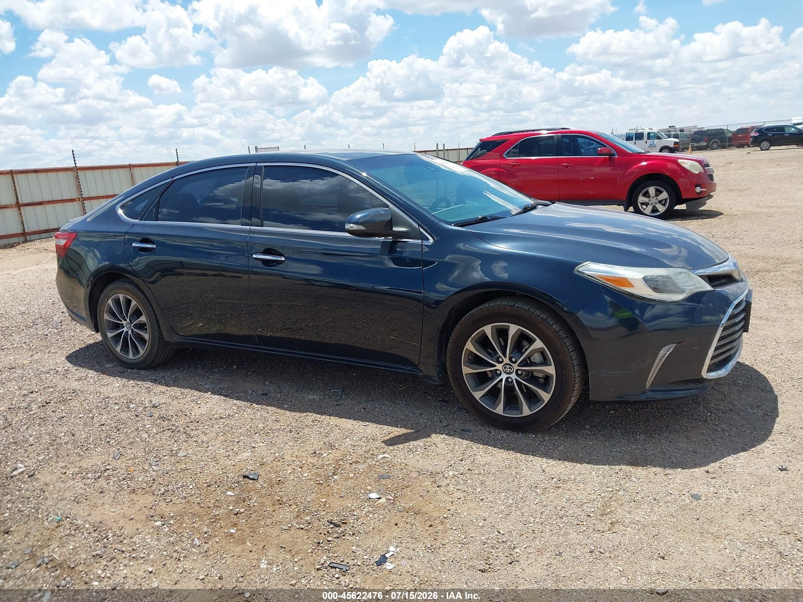2018 Toyota Avalon Xle Blue vin: 4T1BK1EB4JU267313