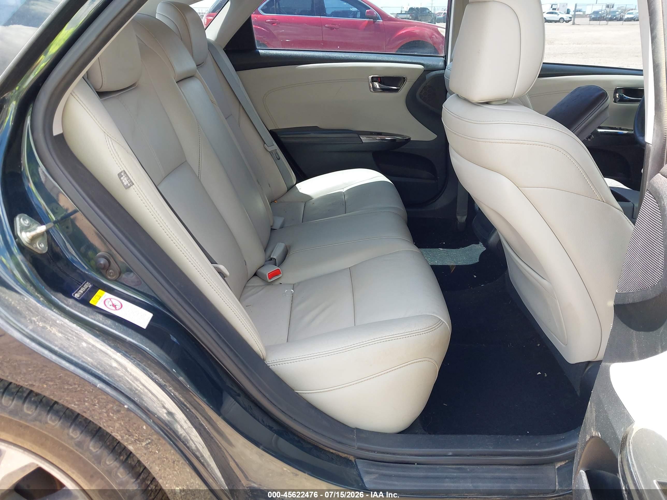 2018 Toyota Avalon Xle Blue vin: 4T1BK1EB4JU267313