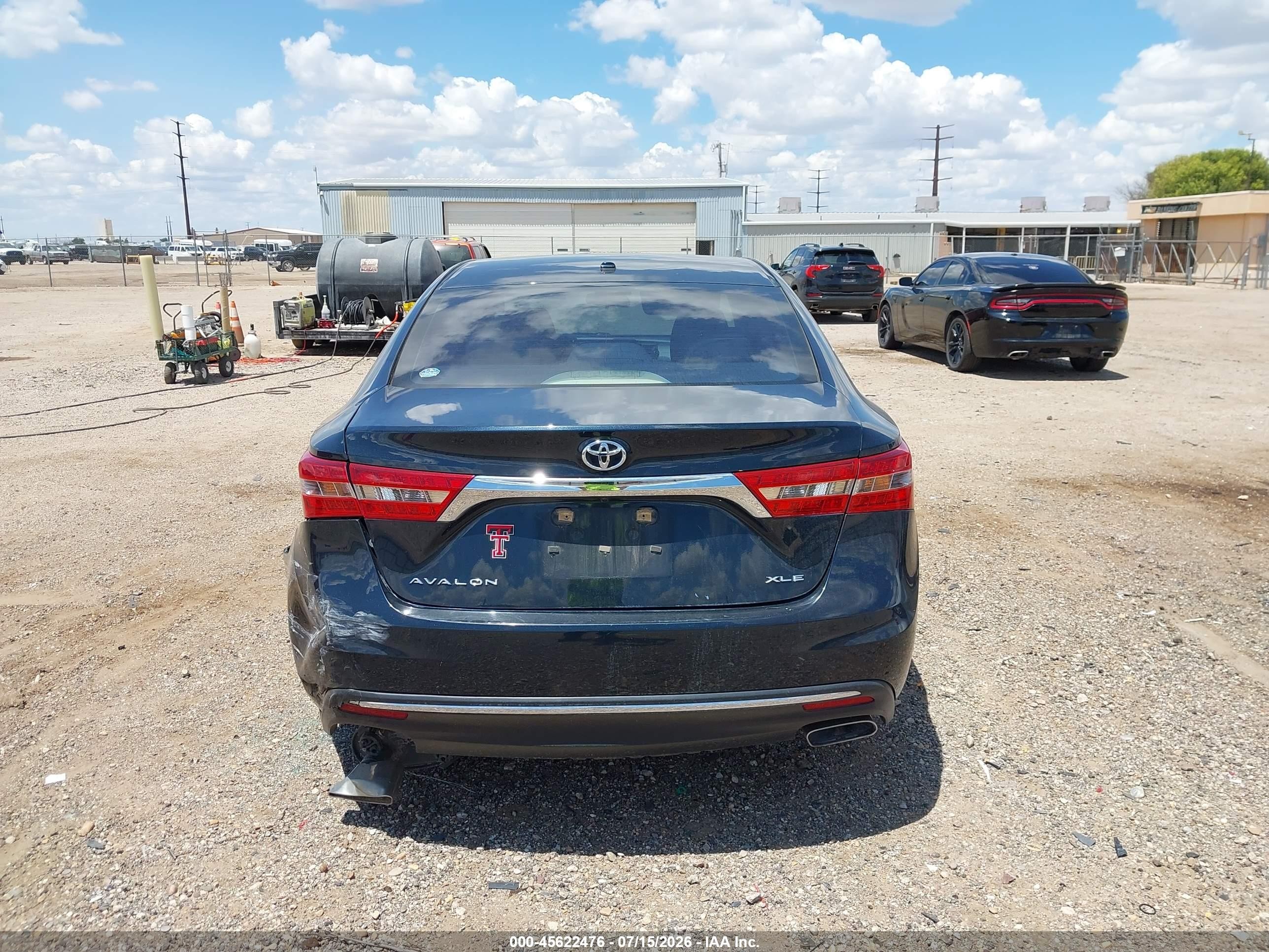 2018 Toyota Avalon Xle Blue vin: 4T1BK1EB4JU267313