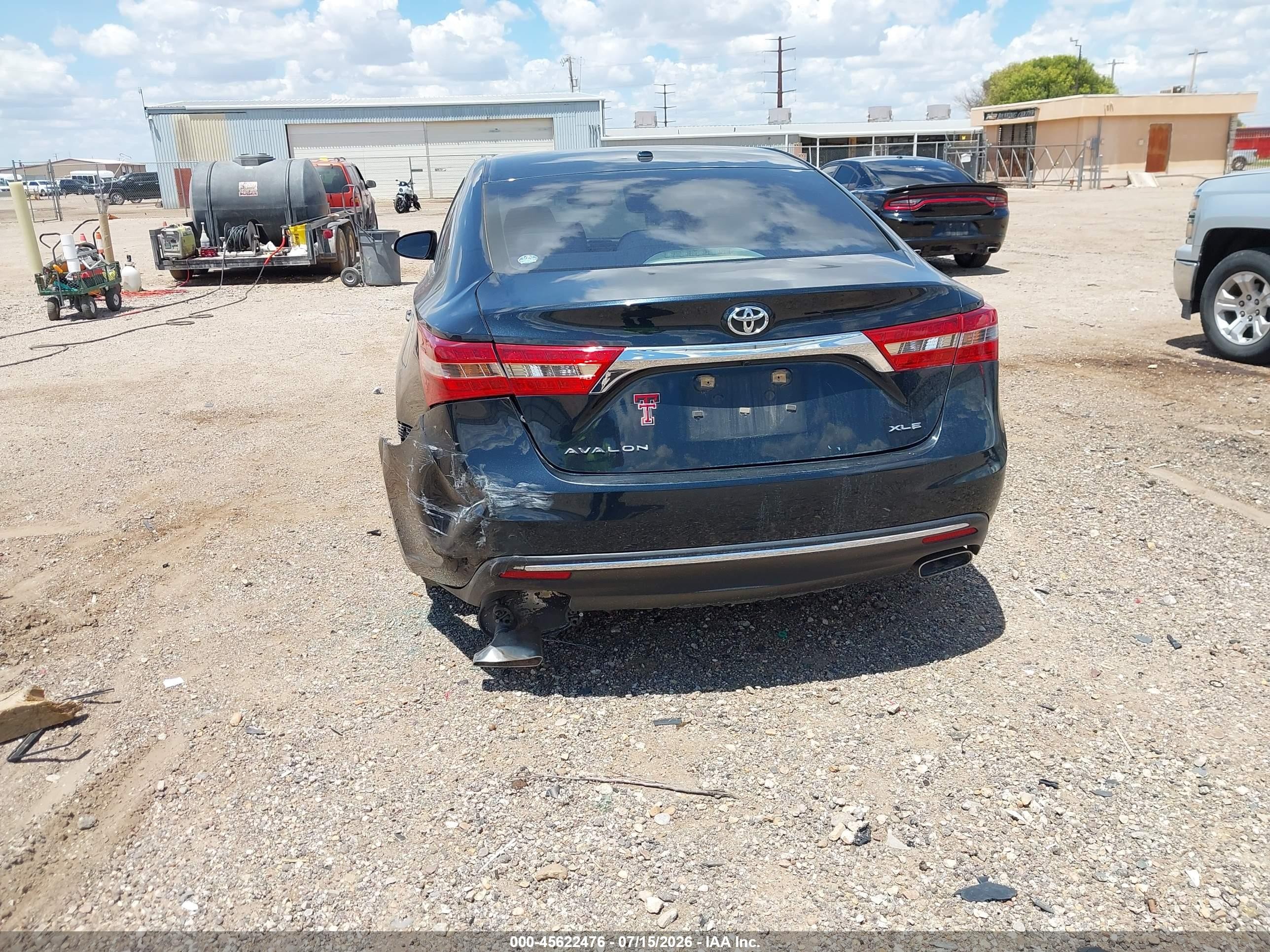 2018 Toyota Avalon Xle Blue vin: 4T1BK1EB4JU267313