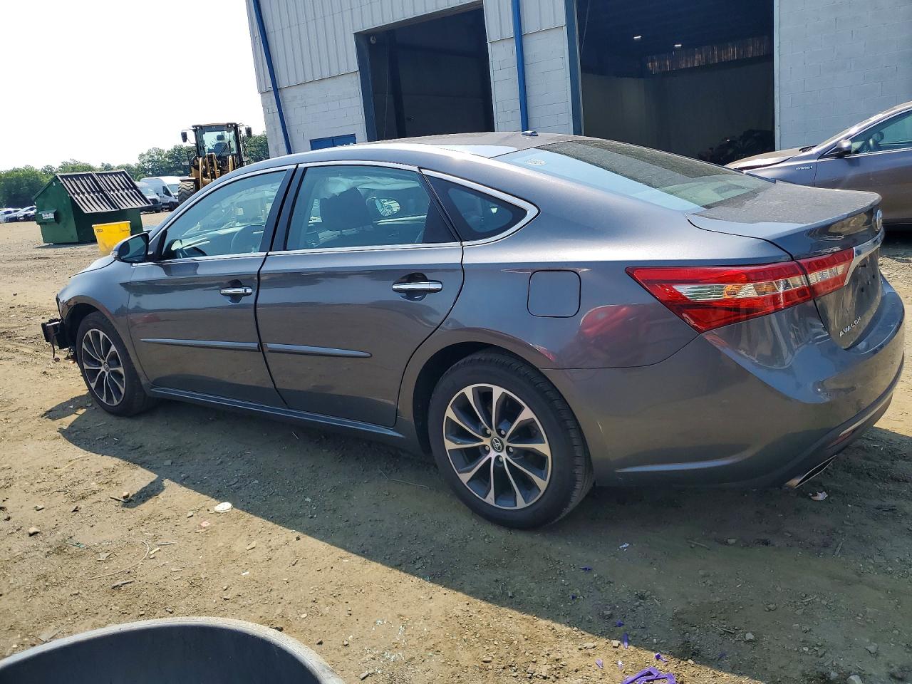2018 Toyota Avalon Xle Gray vin: 4T1BK1EB4JU269269