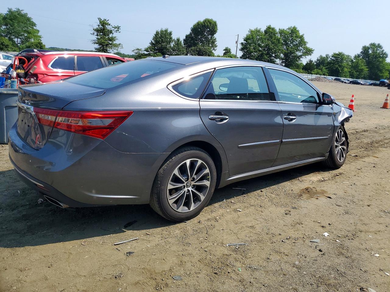 2018 Toyota Avalon Xle Gray vin: 4T1BK1EB4JU269269