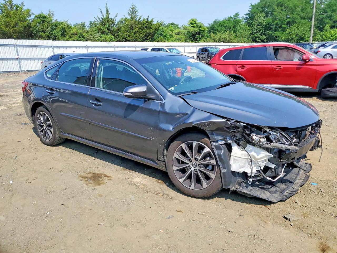 2018 Toyota Avalon Xle Gray vin: 4T1BK1EB4JU269269