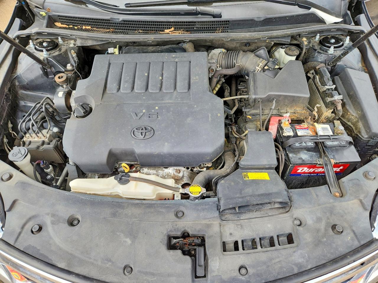 2013 Toyota Avalon Limited Черный vin: 4T1BK1EB5DU001917