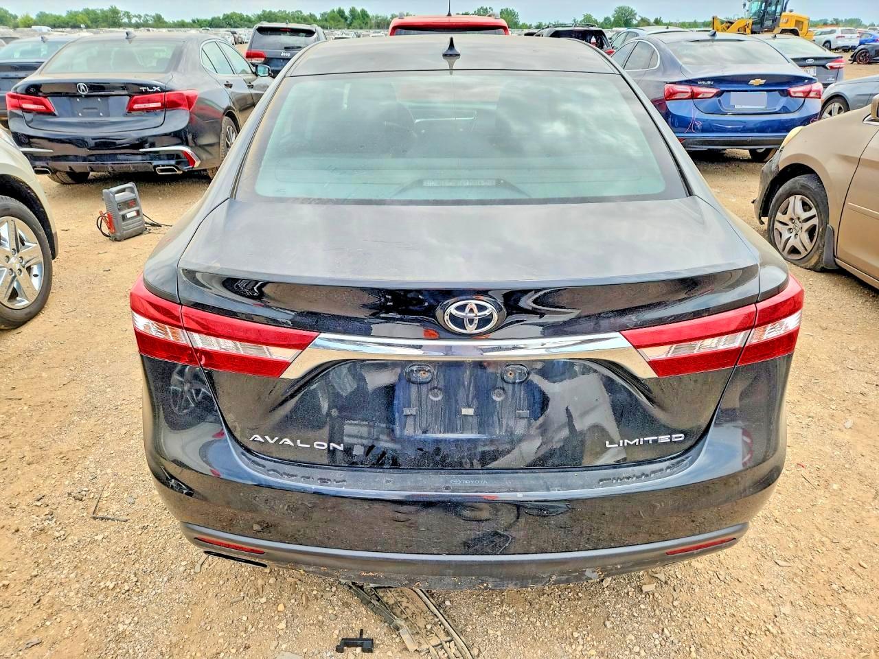 2013 Toyota Avalon Limited Черный vin: 4T1BK1EB5DU001917