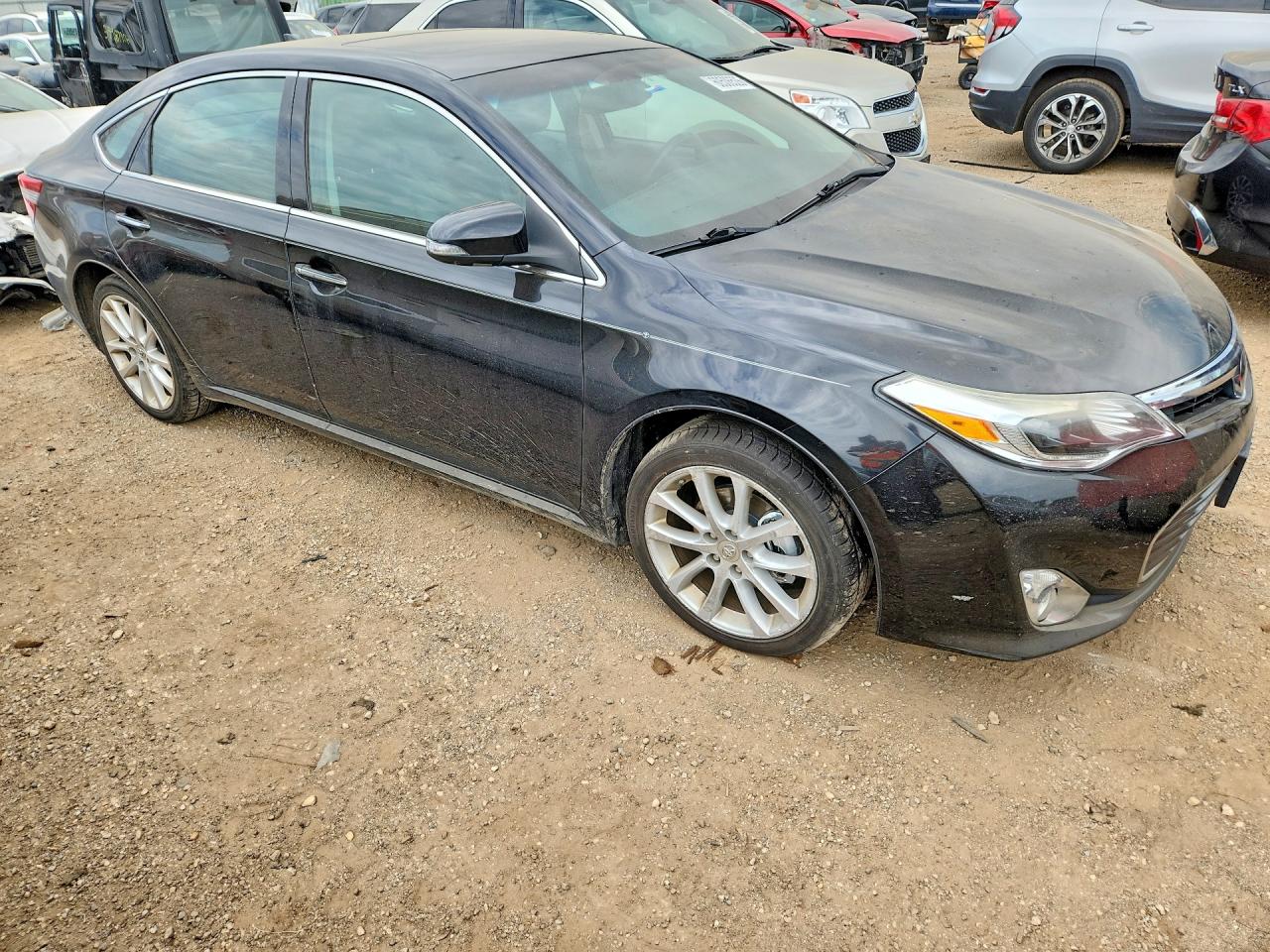 2013 Toyota Avalon Limited Черный vin: 4T1BK1EB5DU001917