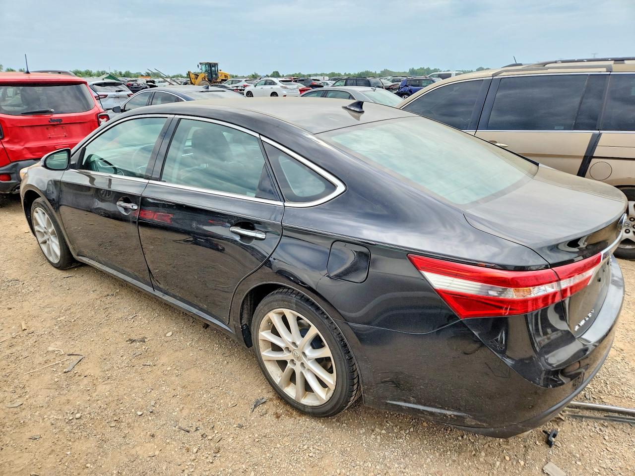 2013 Toyota Avalon Limited Черный vin: 4T1BK1EB5DU001917