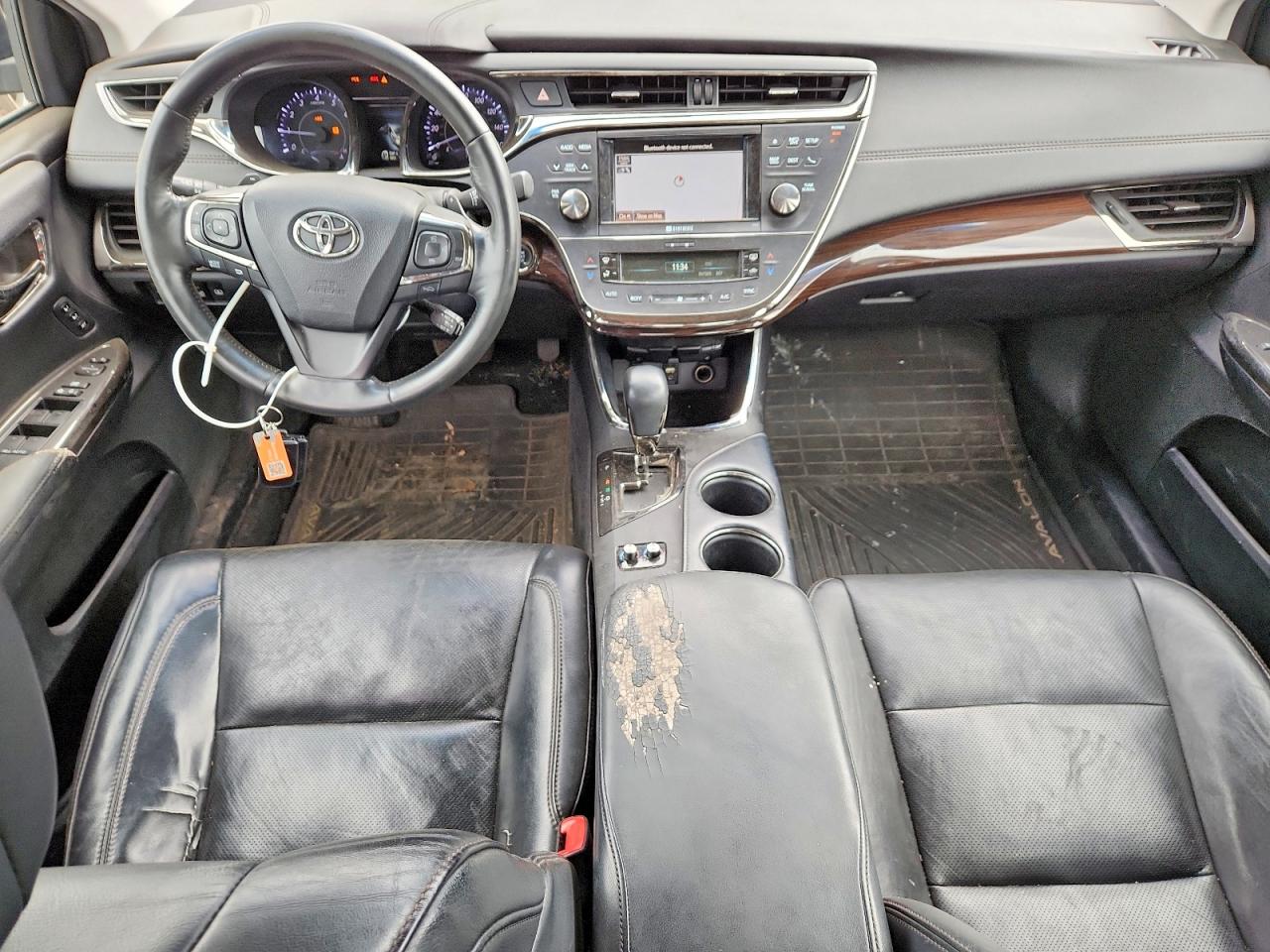 2013 Toyota Avalon Limited Черный vin: 4T1BK1EB5DU001917