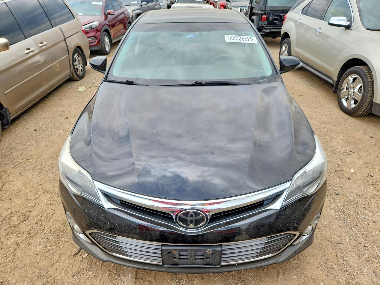 2013 Toyota Avalon Limited Черный vin: 4T1BK1EB5DU001917