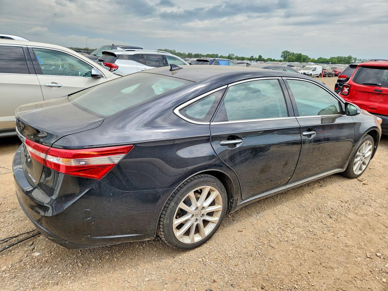 2013 Toyota Avalon Limited Черный vin: 4T1BK1EB5DU001917