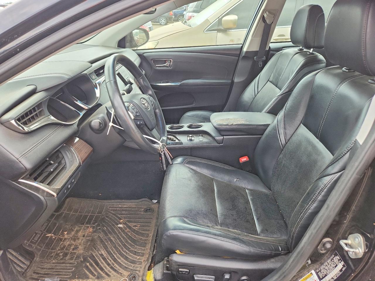 2013 Toyota Avalon Limited Черный vin: 4T1BK1EB5DU001917