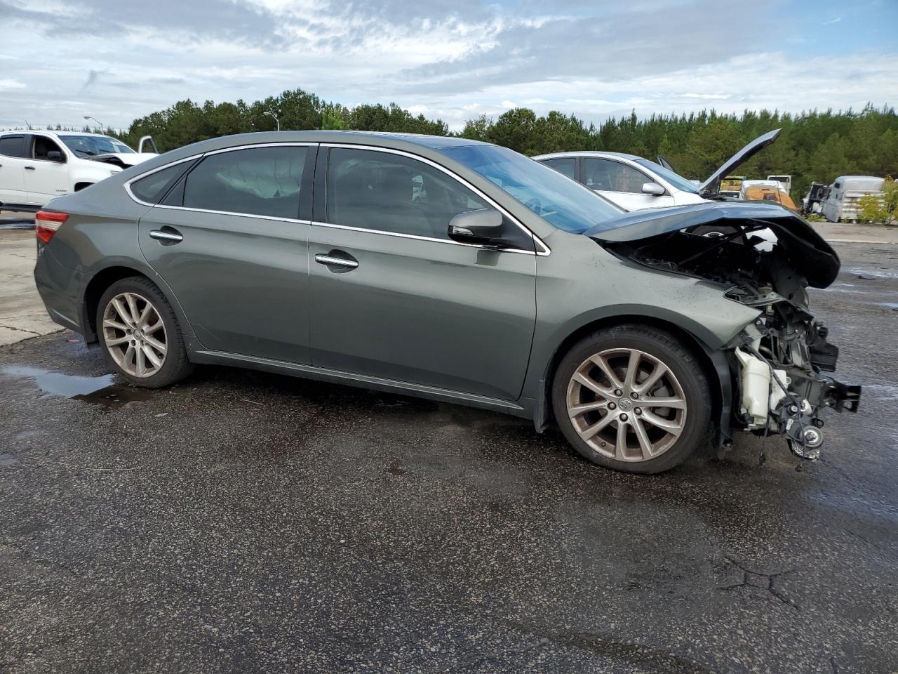 2013 Toyota Avalon Base Green vin: 4T1BK1EB5DU004770