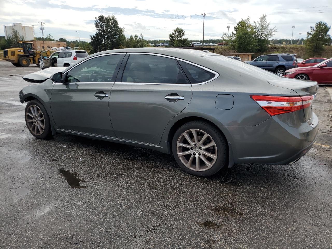 2013 Toyota Avalon Base Green vin: 4T1BK1EB5DU004770